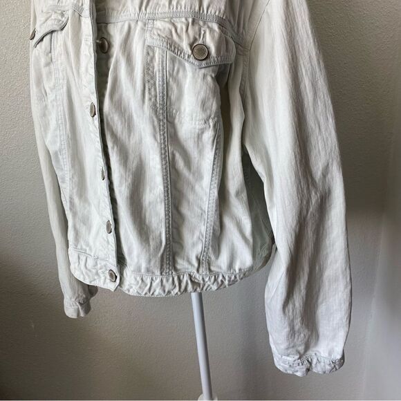 Gibson Latimer Jacket Spring Symphony Blue Long Sleeve SZ L NWT - Picture 5 of 15